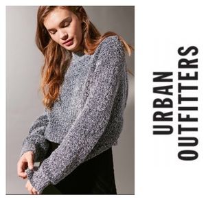 NWT Urban Outfitters Elisabeth Metallic Sweater. Size S-P Retail $69